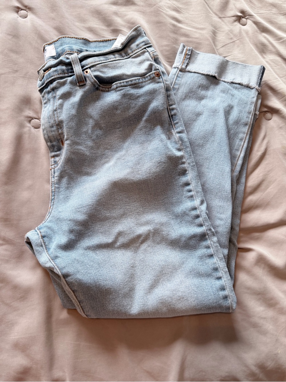 Denizen Levis Classic High-Rise Light Blue Women's Jeans